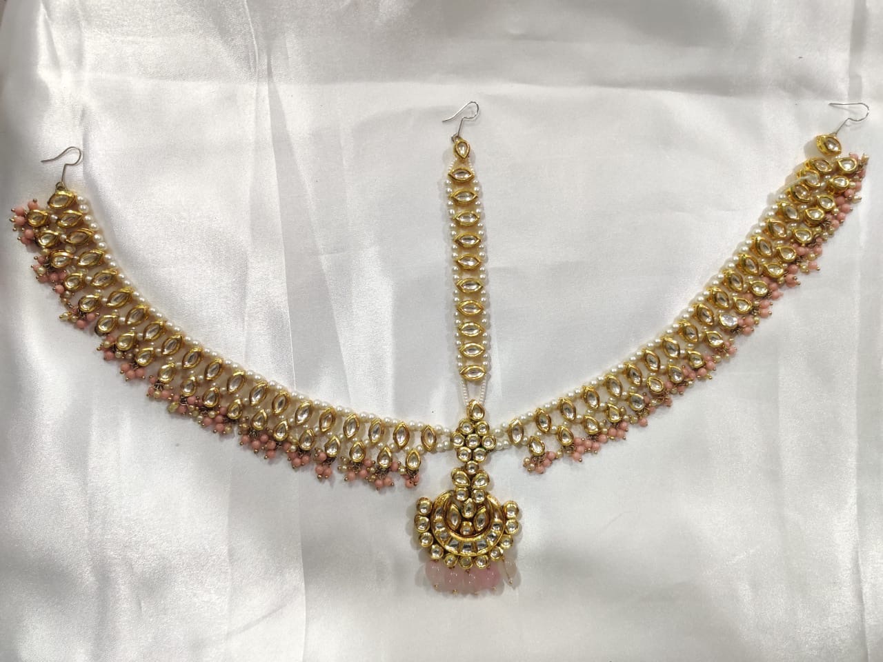 kundan lite pink beats shishfull 