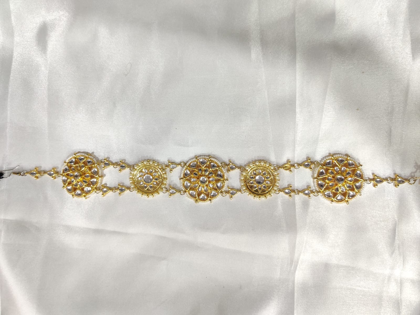 Golden moti 5 circle new shishfull 