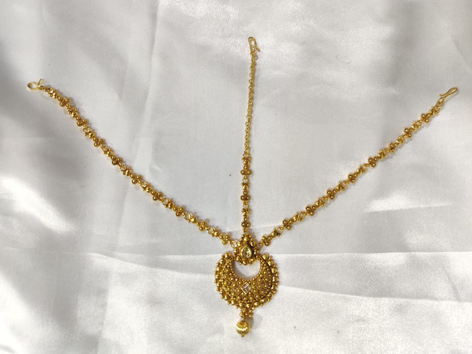Golden Three Layer Bindi