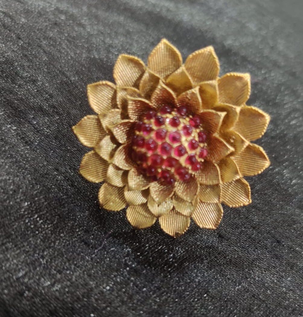 Copper handring 