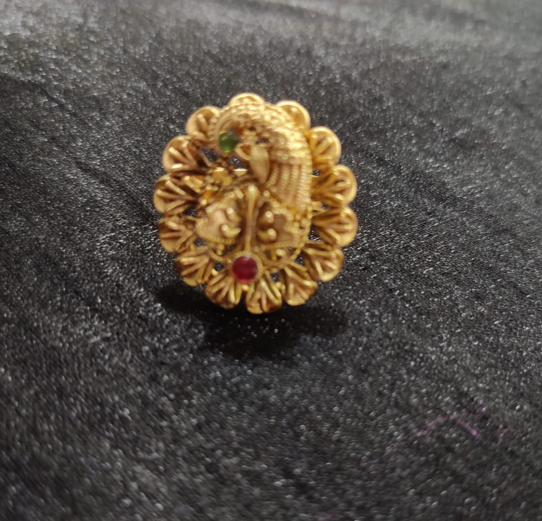Copper handring