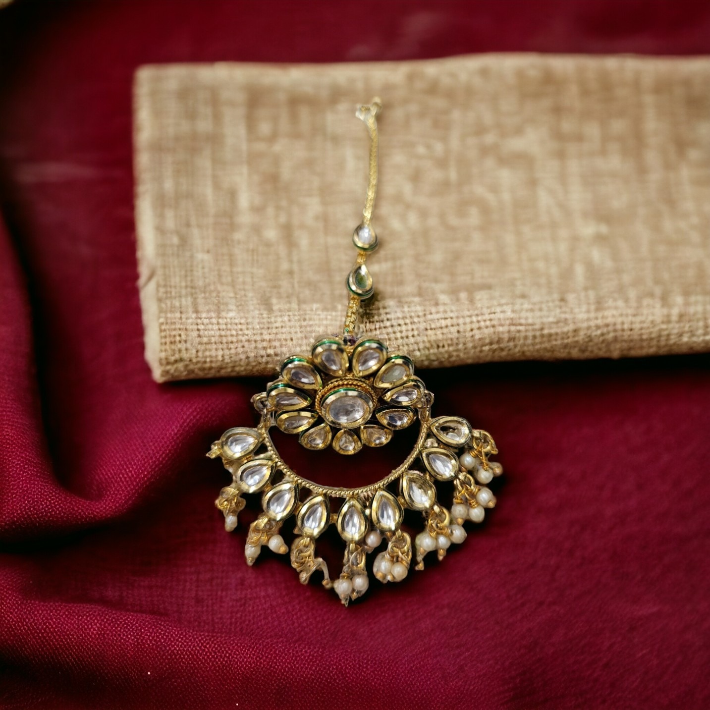 KUNDAN RAJASTHANI LOOK BINDI 