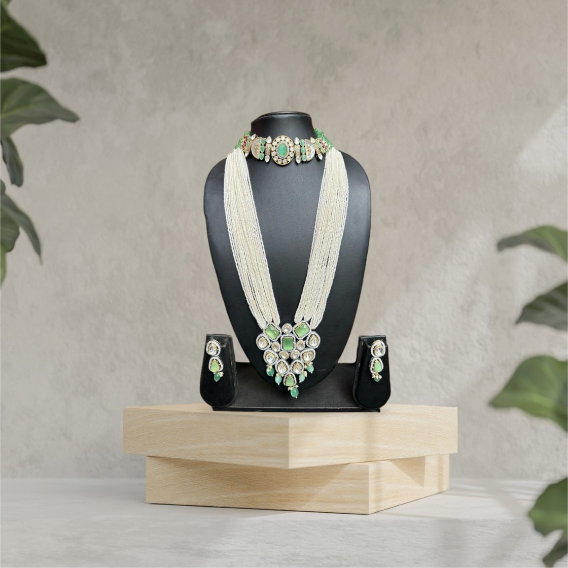 Kundan set 