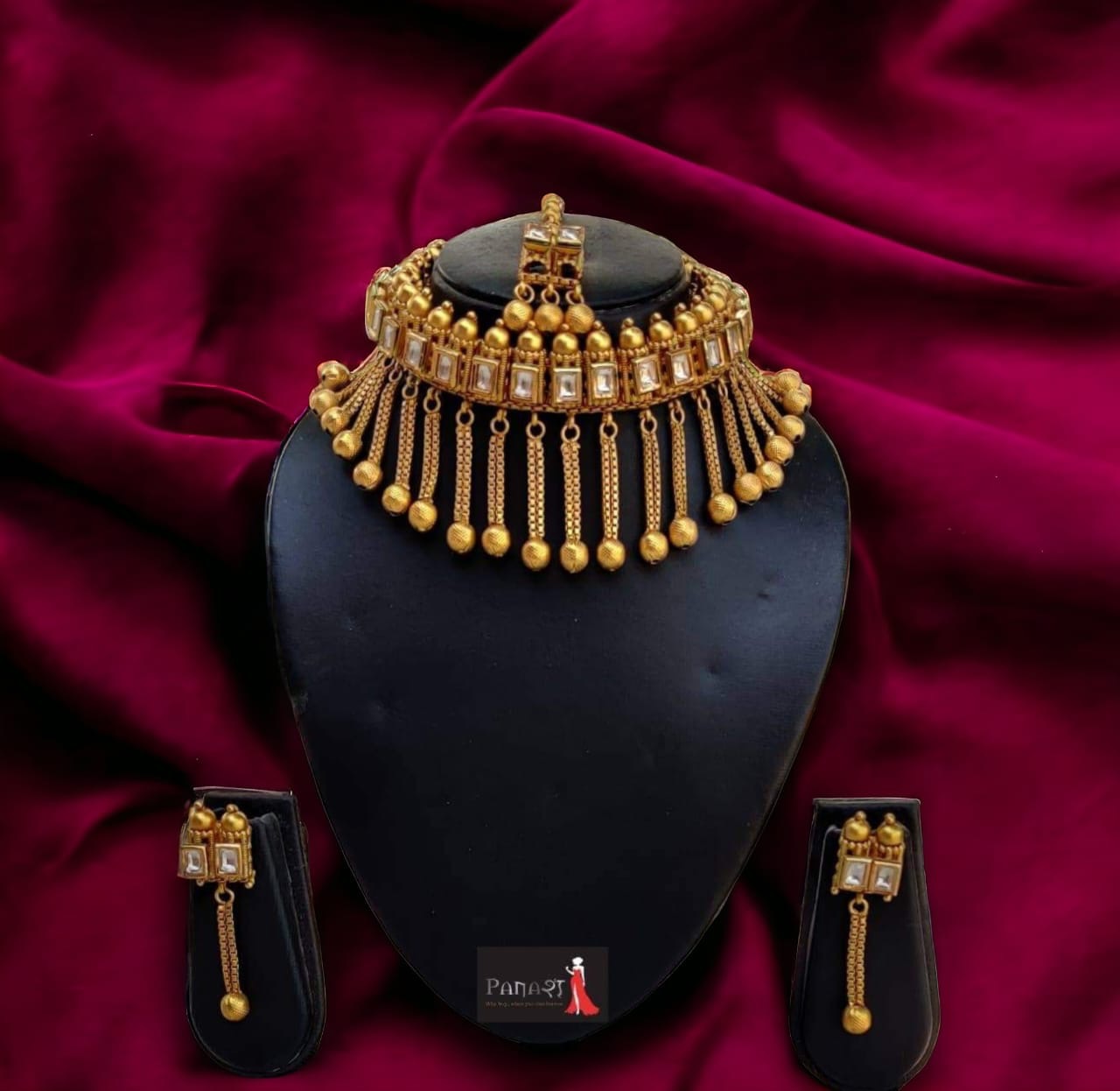 Vertical Layered Copper chokar set
