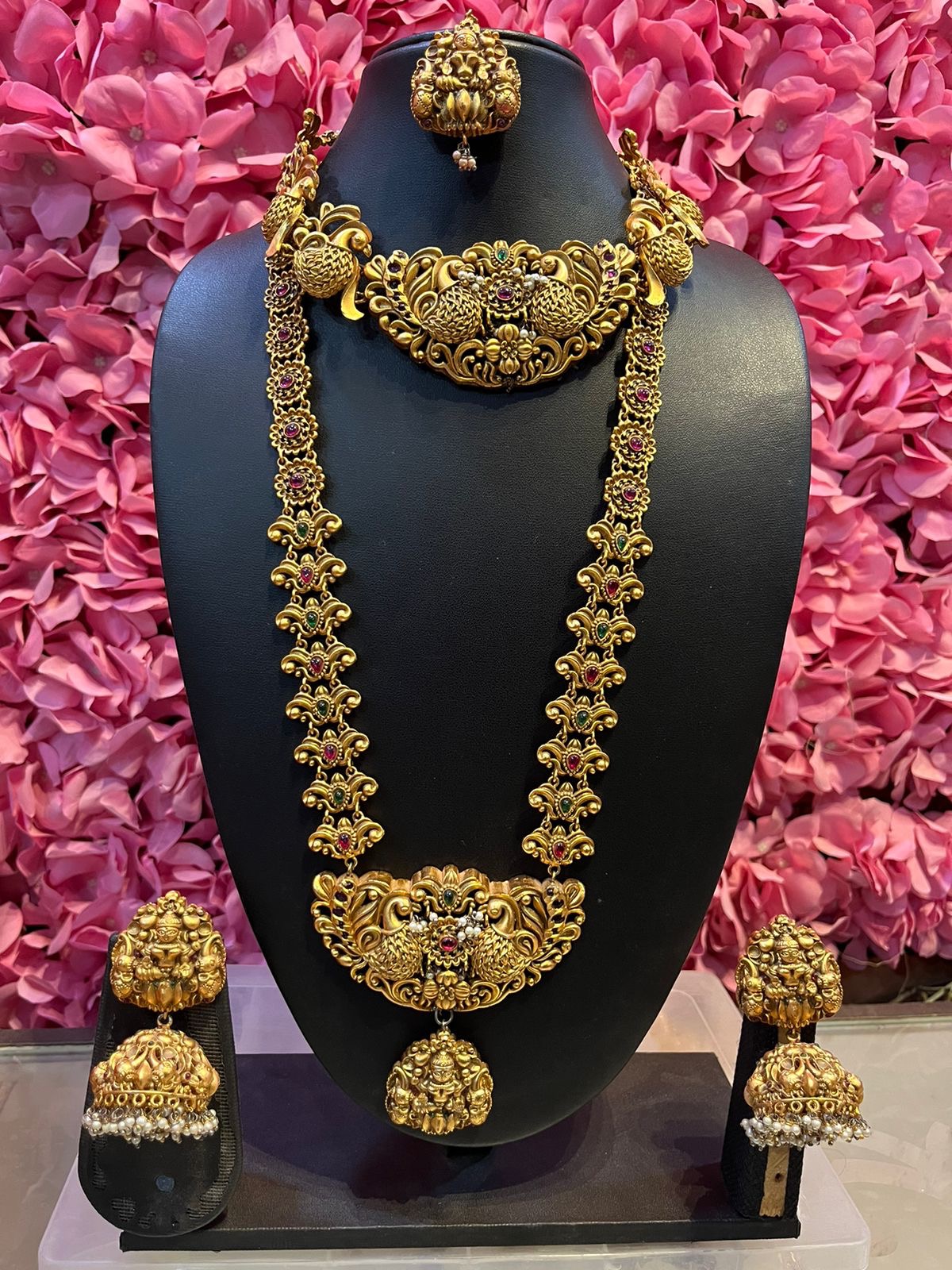 1 gram gold South Indian Set 