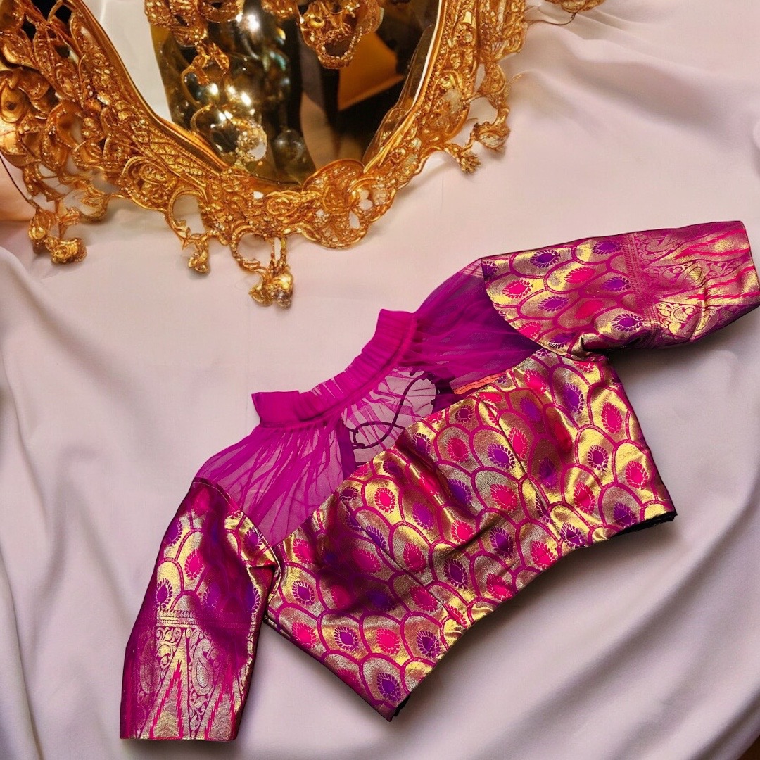Pink Indowerstern Blouse 