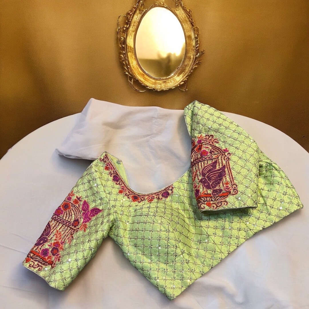 Pista Work Blouse 
