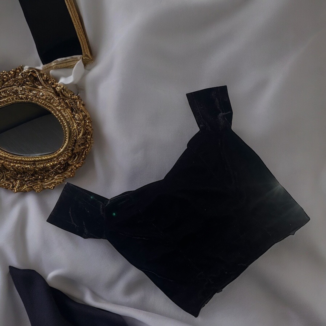 Black Off Shoulder Blouse