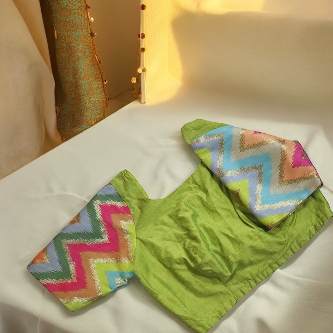 Multi  colour long Blouse 