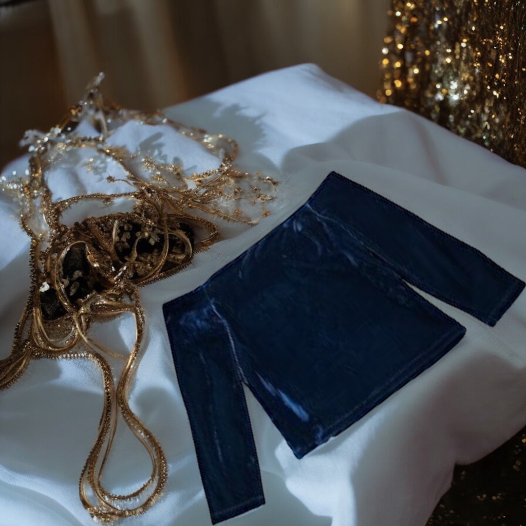 BlueVelvet Full Sleeves Blouse 