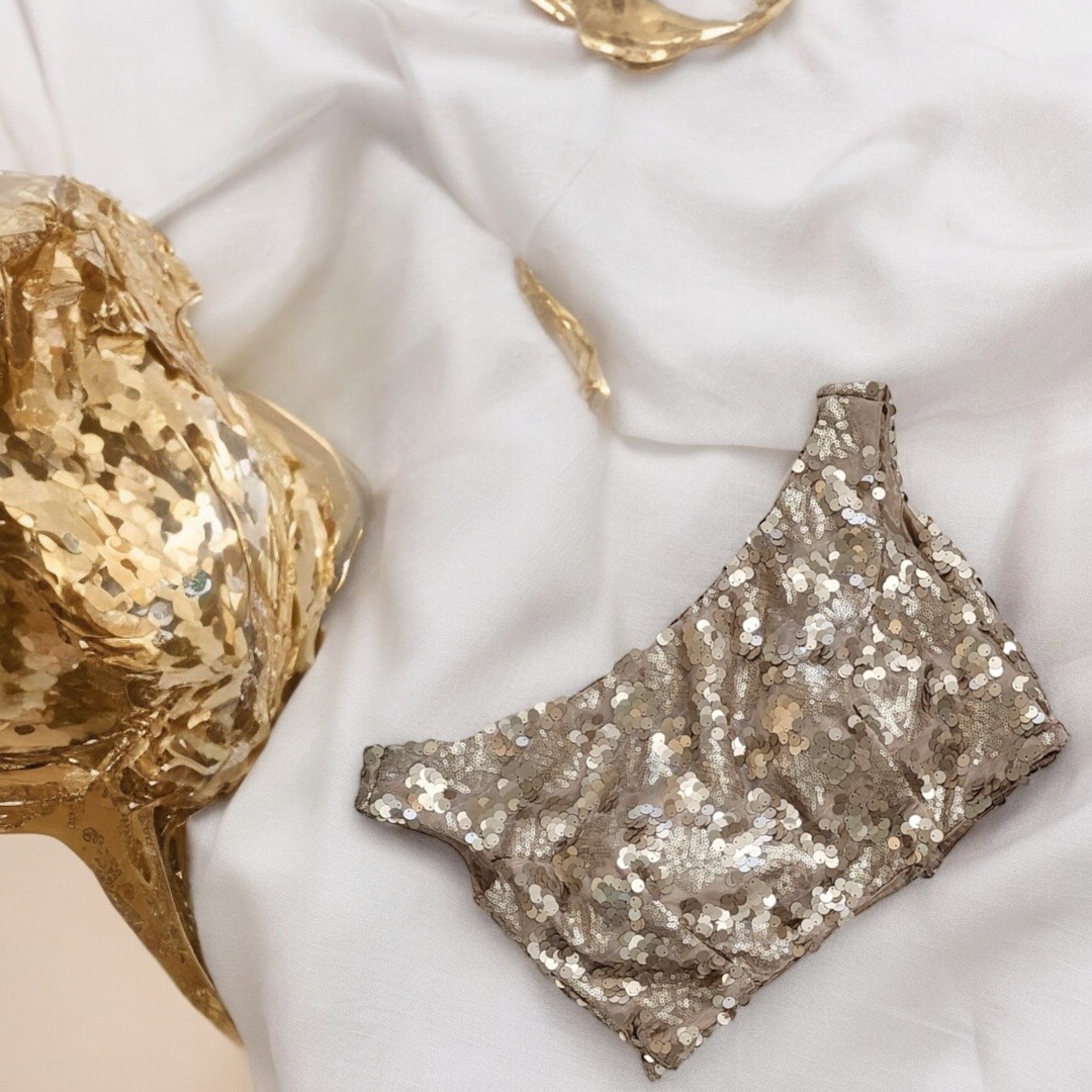 Silver Rosegold Blouse 