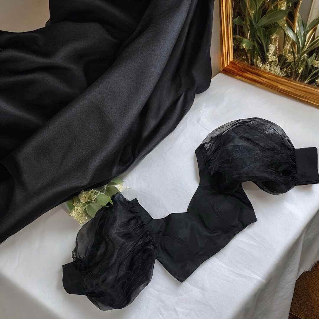 Black Full sleeve Blouse