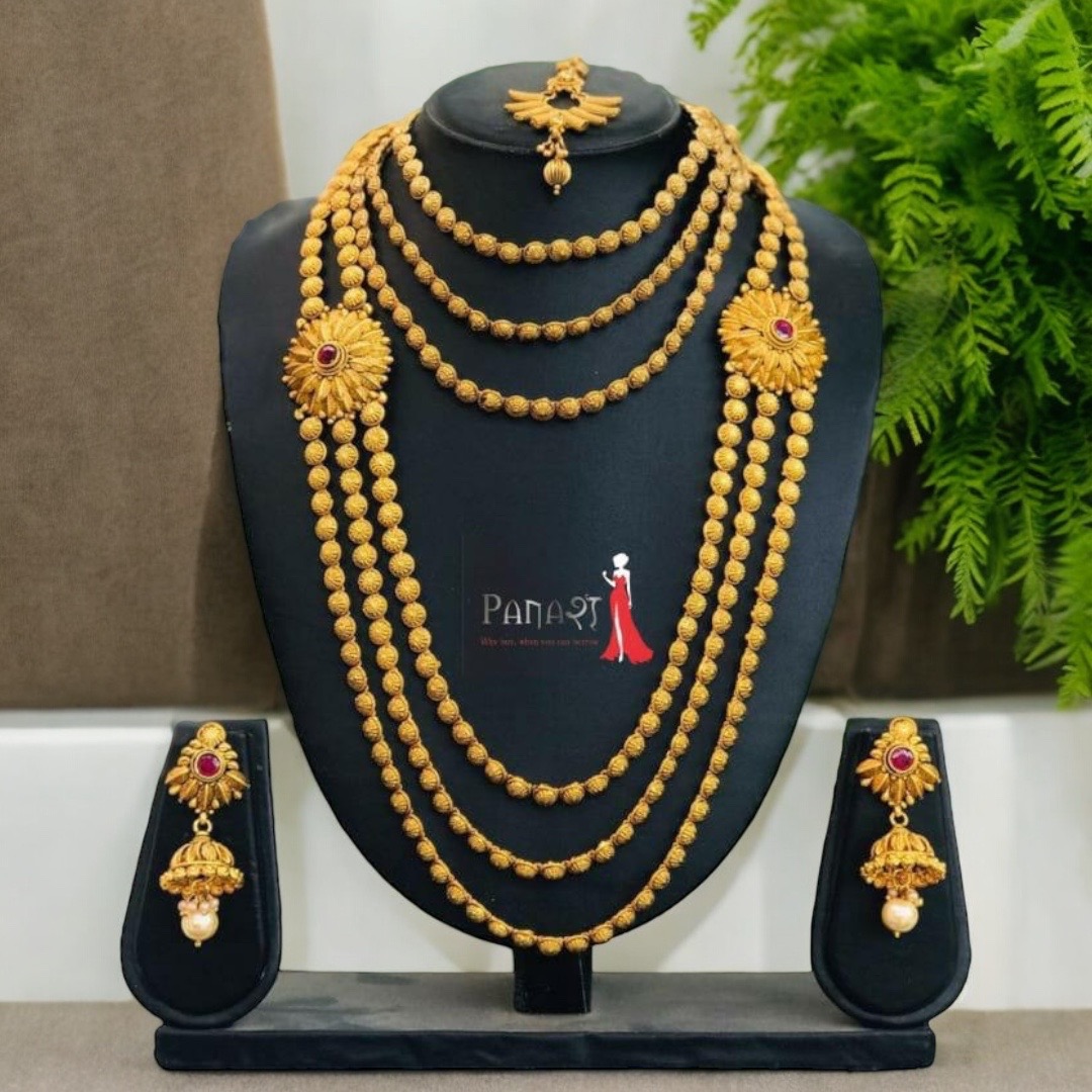 Maharashtrian 3 Layer Copper Set