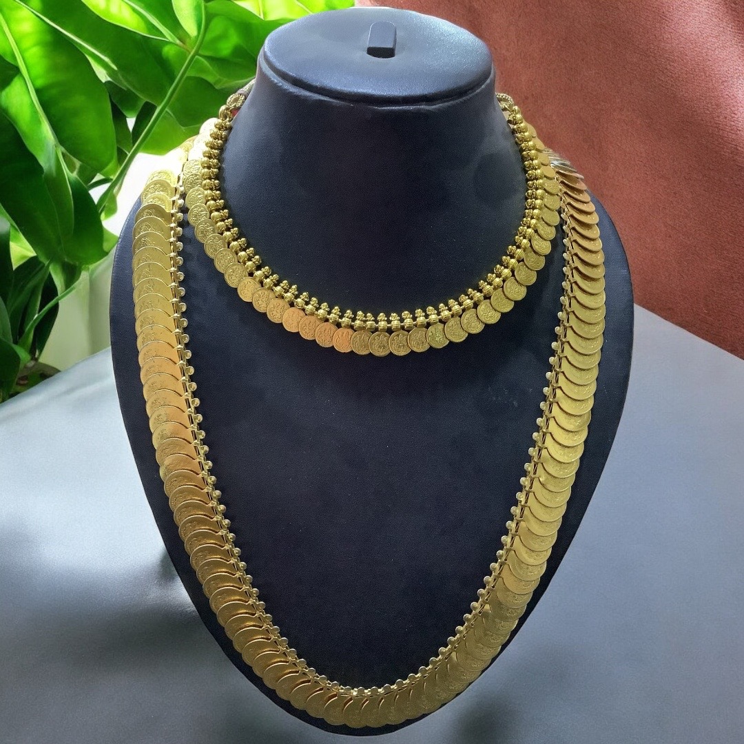 Golden coin set