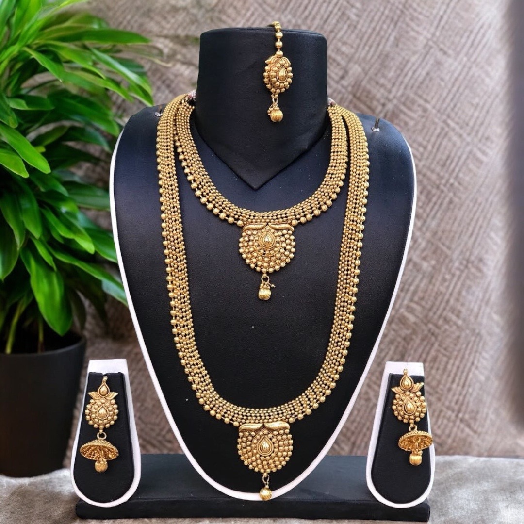Maharatrian Copper Bridal Set