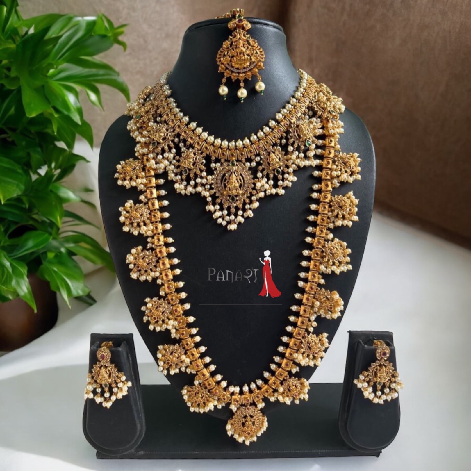 South indian minakari set 