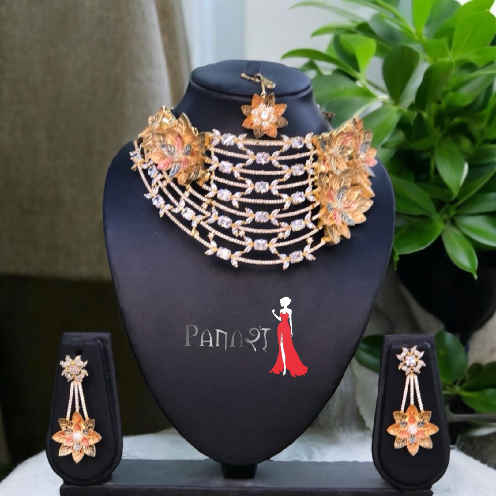 AD Golden Flower Set