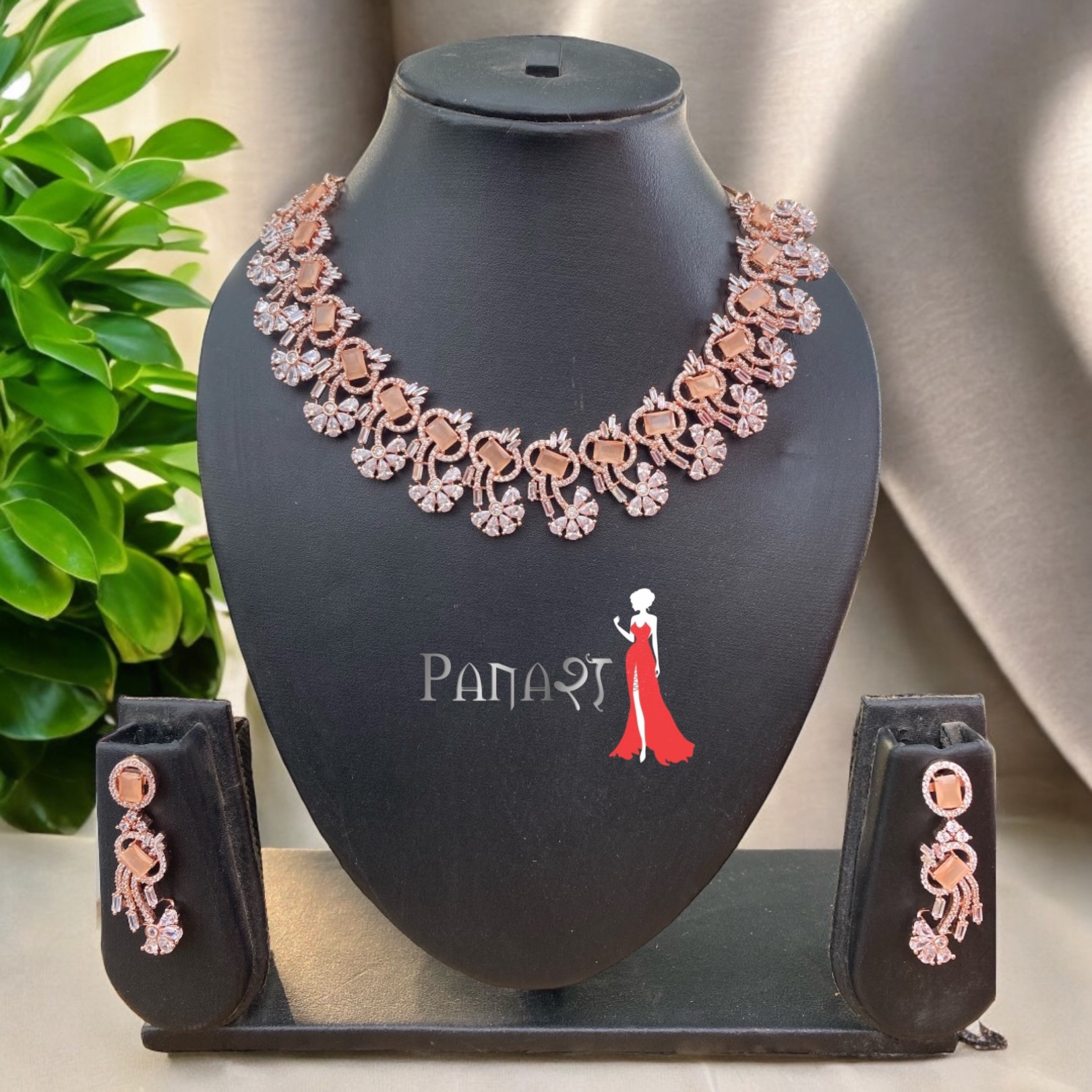 AD Peach Rose set