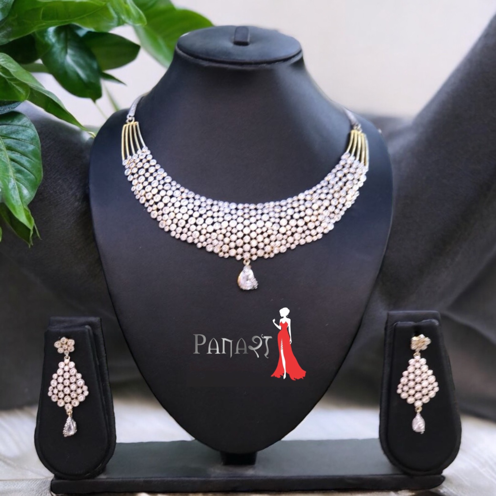 AD Simple Silver Set