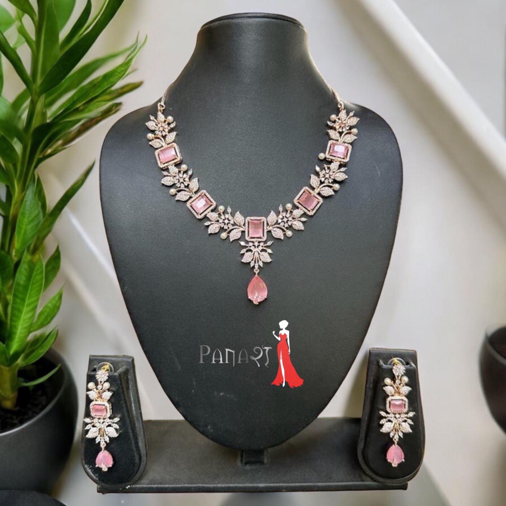 Rose gold Ad set 