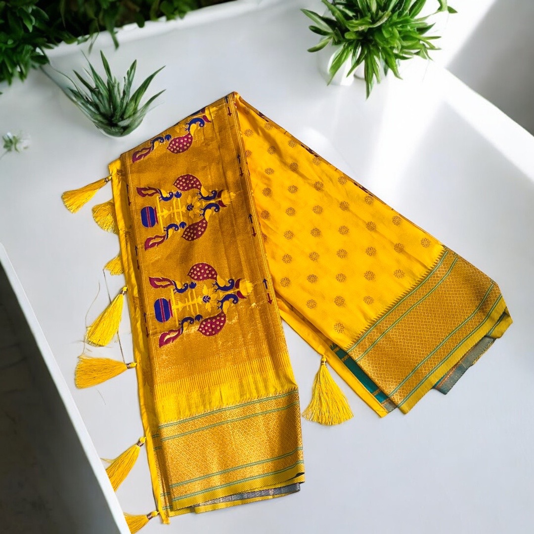 Yellow shela 