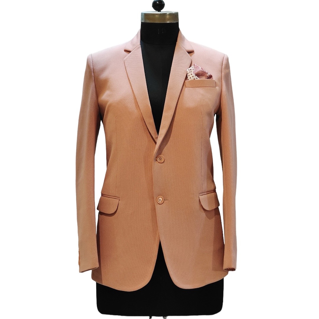 Pink Casual New Blazer 38