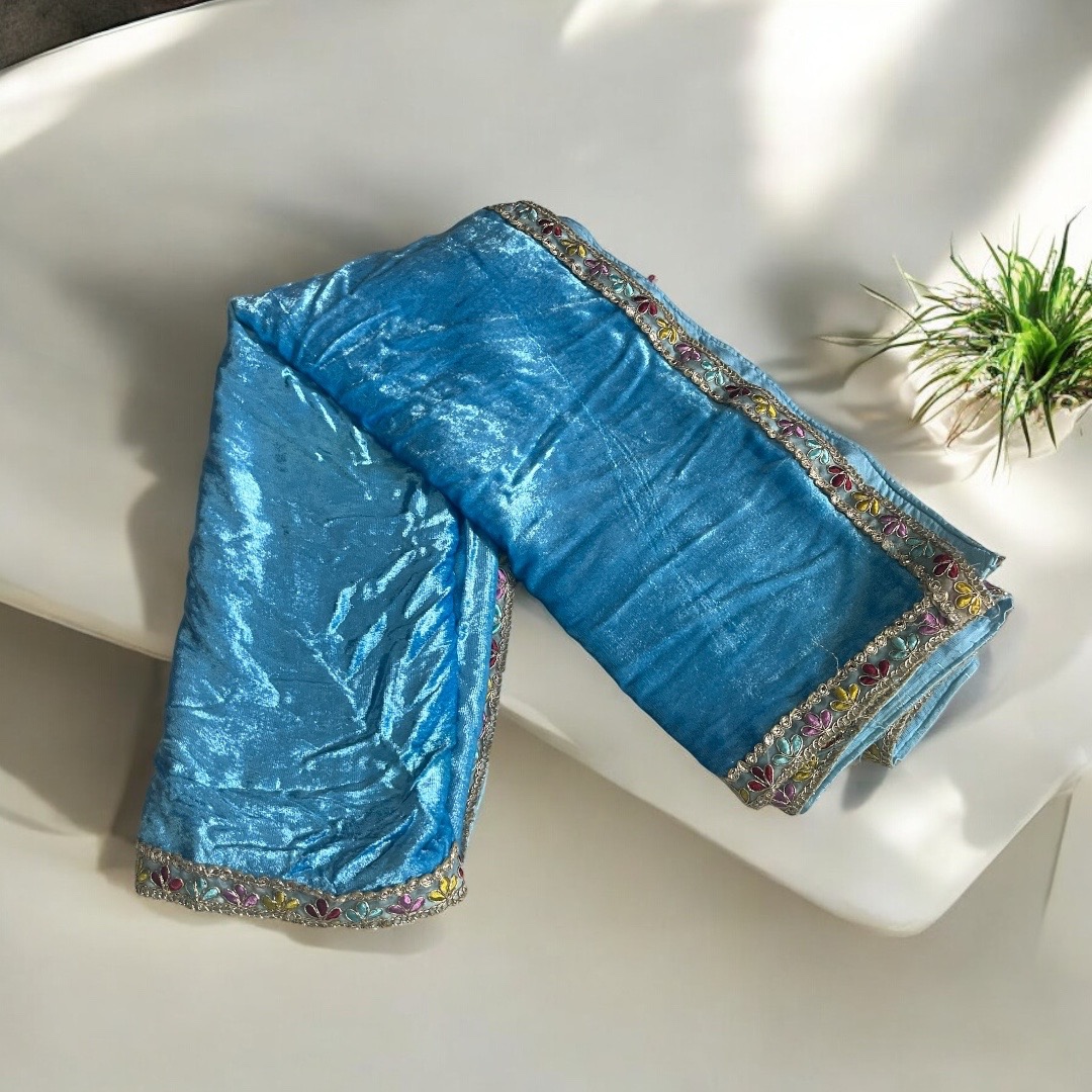 Blue velvet shela 