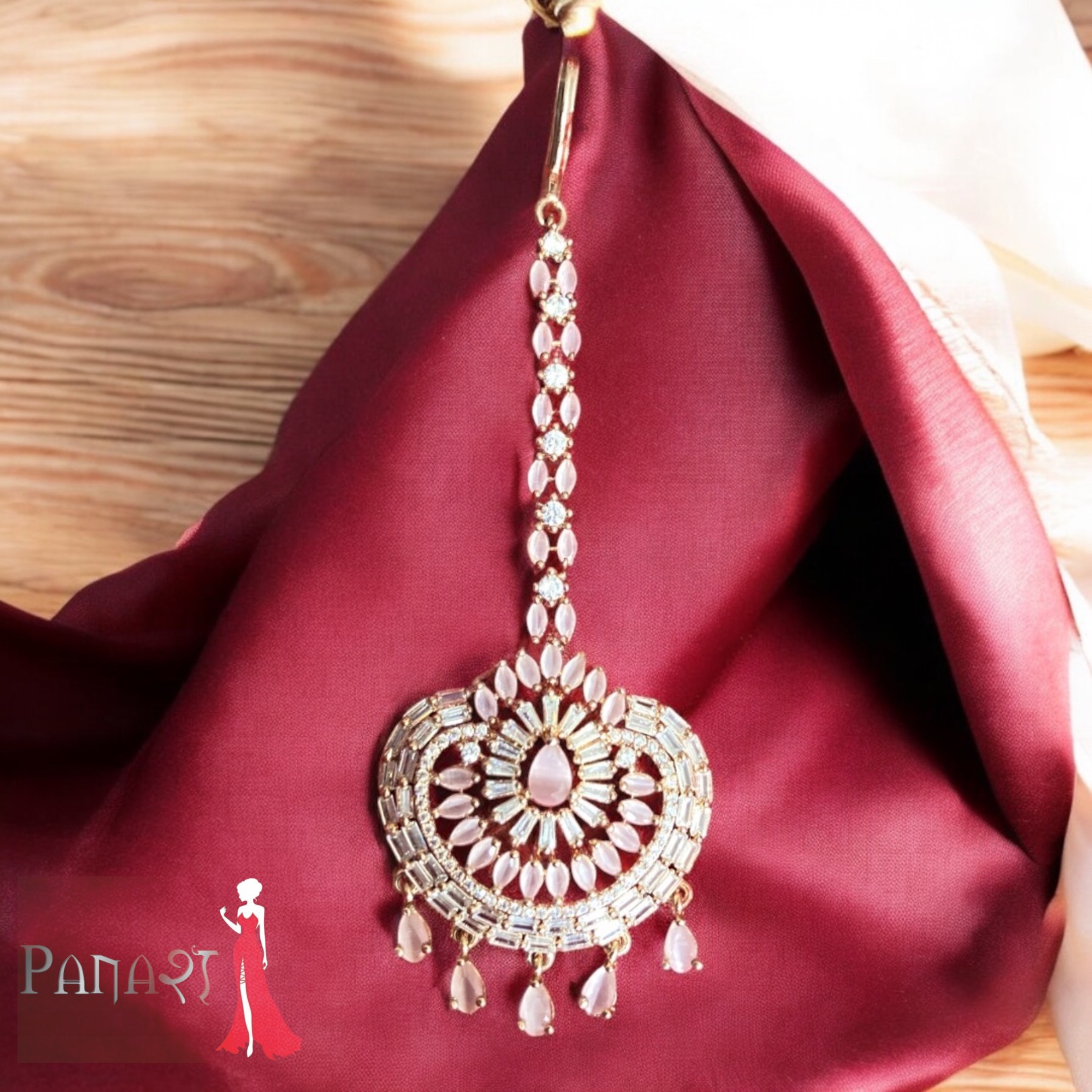 Rose gold AD Bindi 