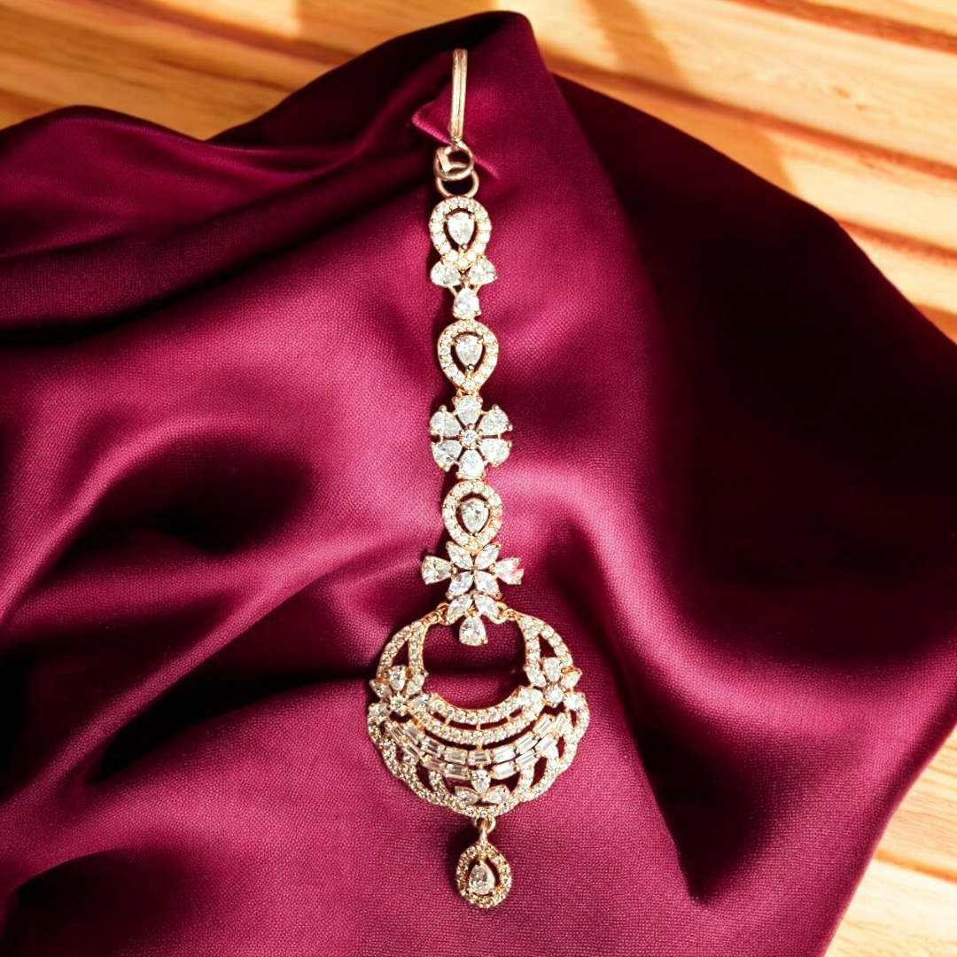 Rose Gold AD Bindi 1