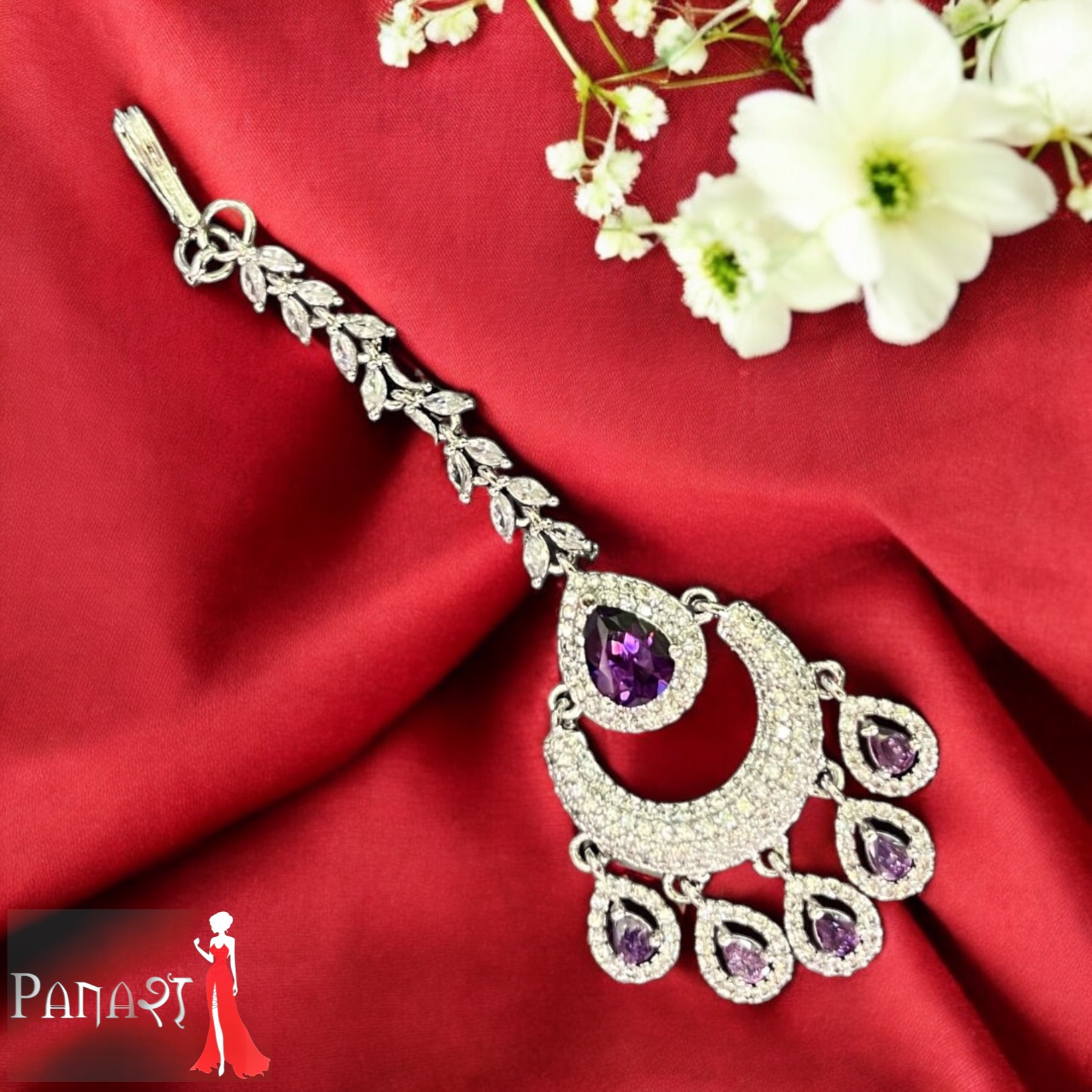 Purple Ad Bindi