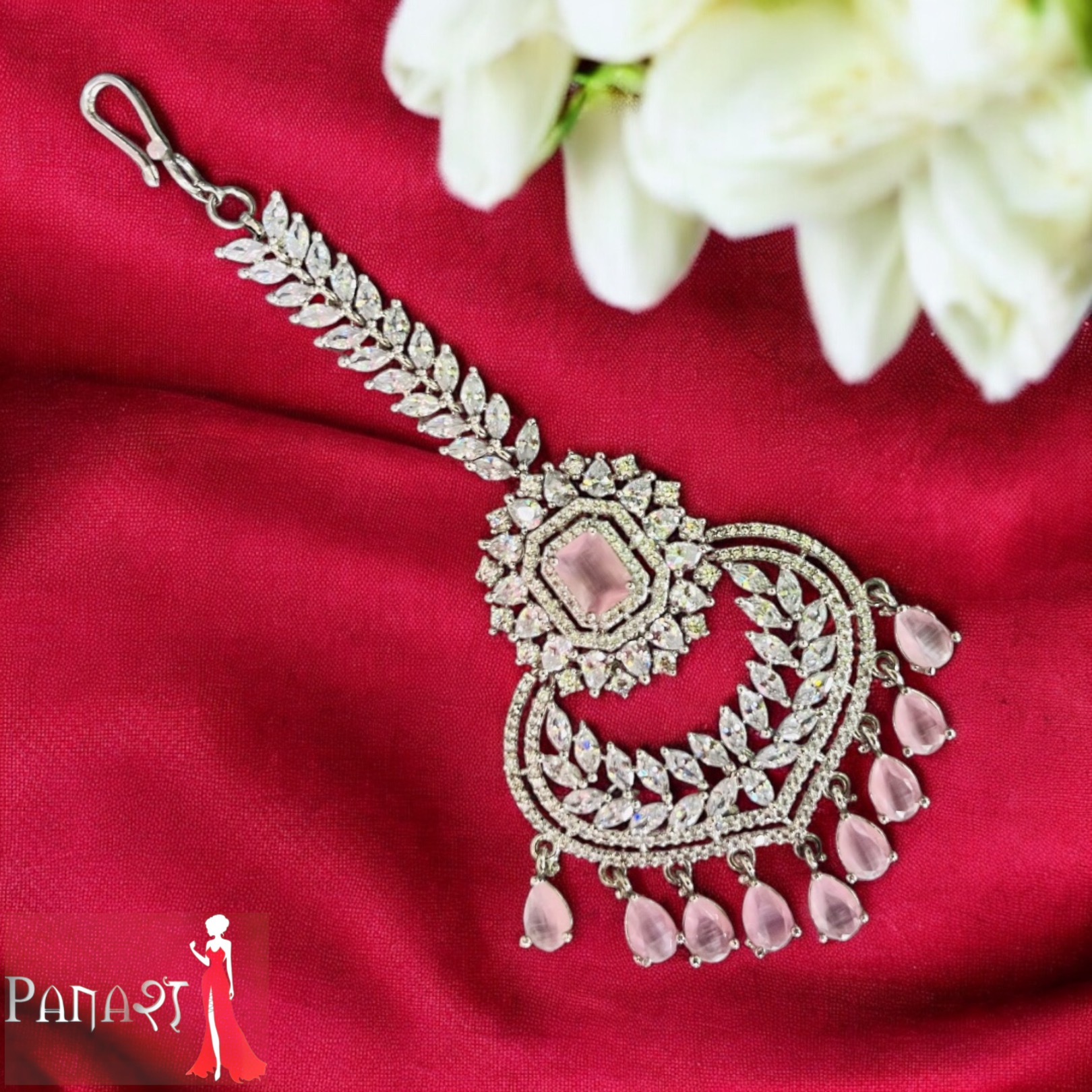 Pink Ad Bindi 