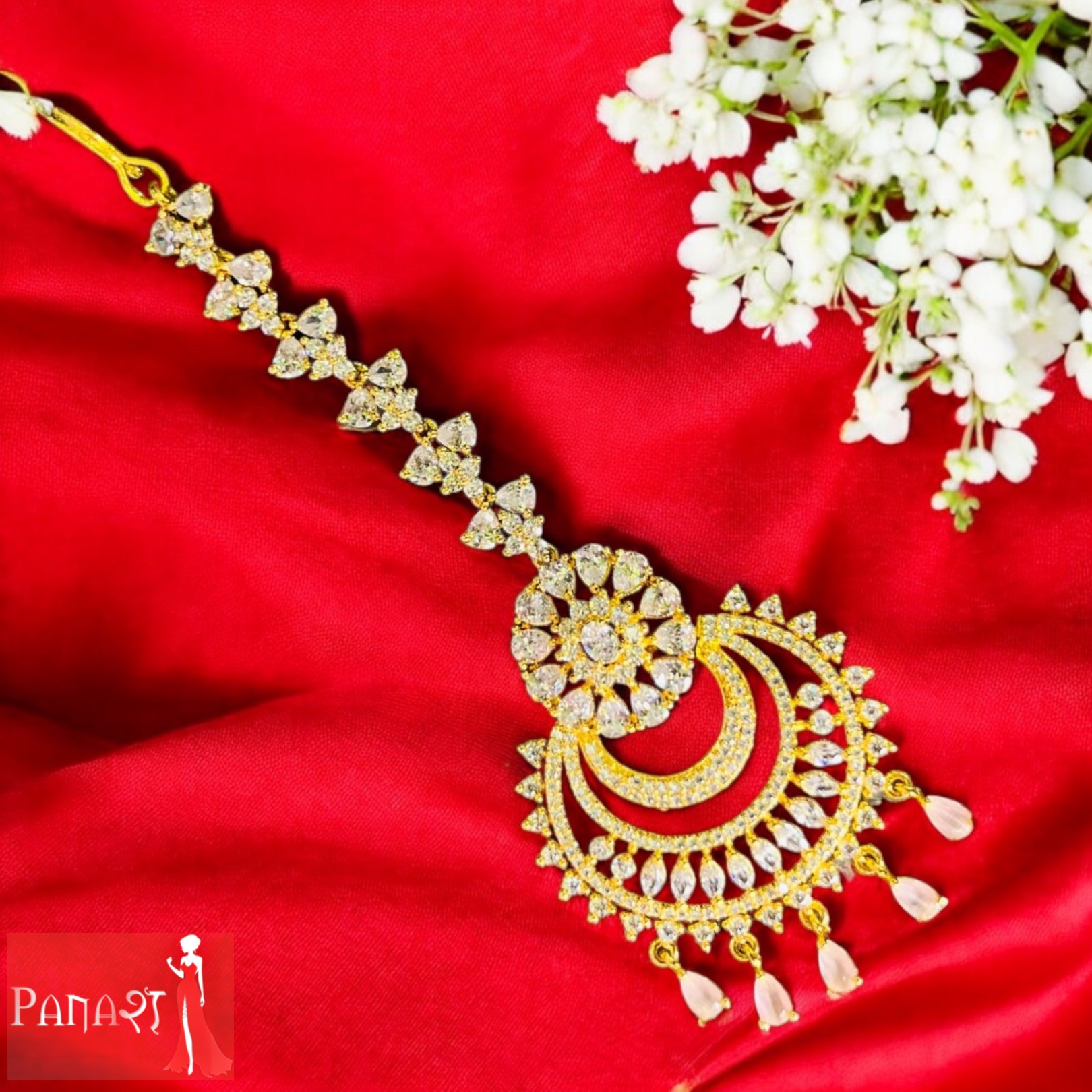 Baby pink Ad Bindi