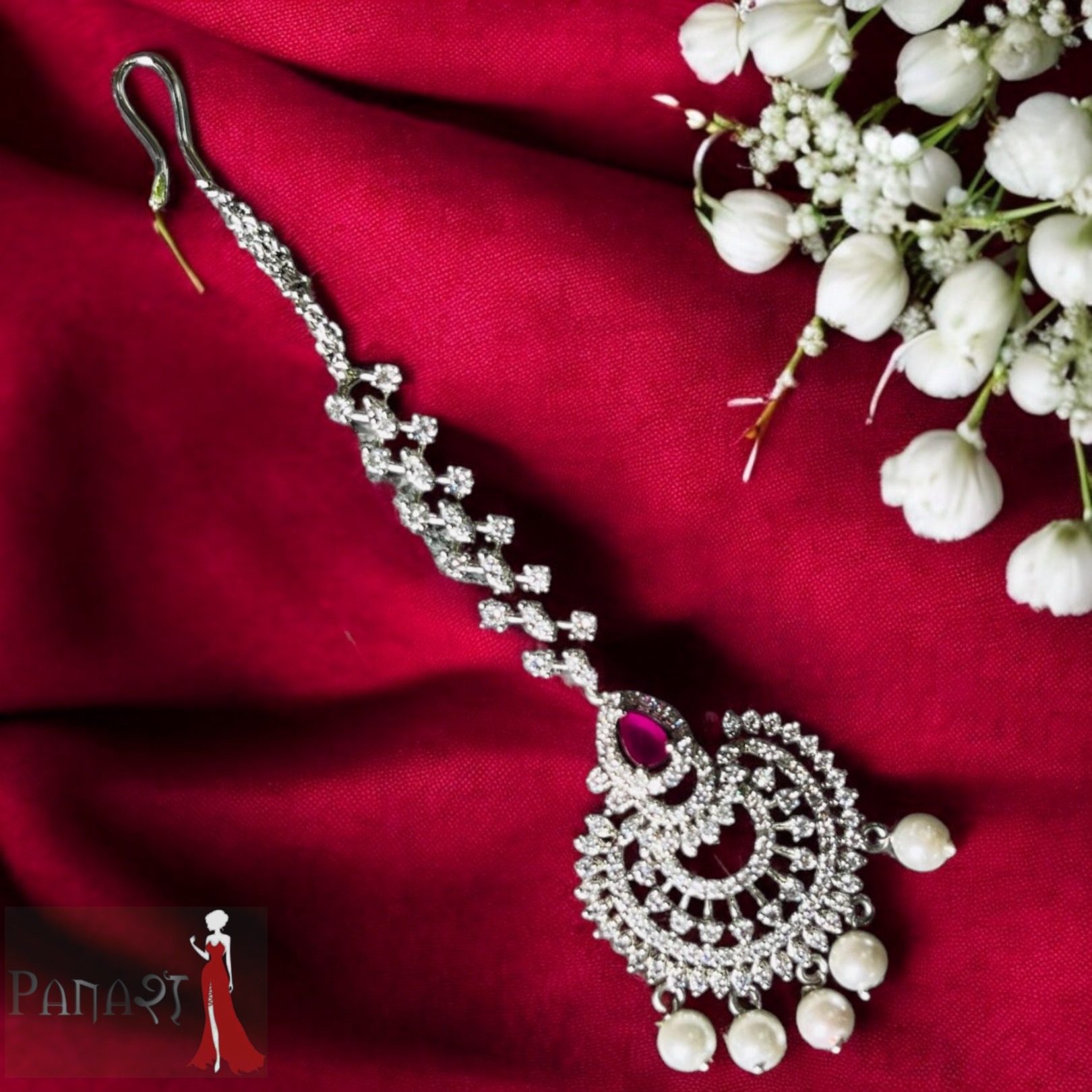 Dark Pink Ad Bindi 
