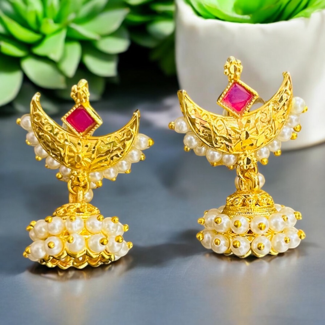 Chandrakor earing 