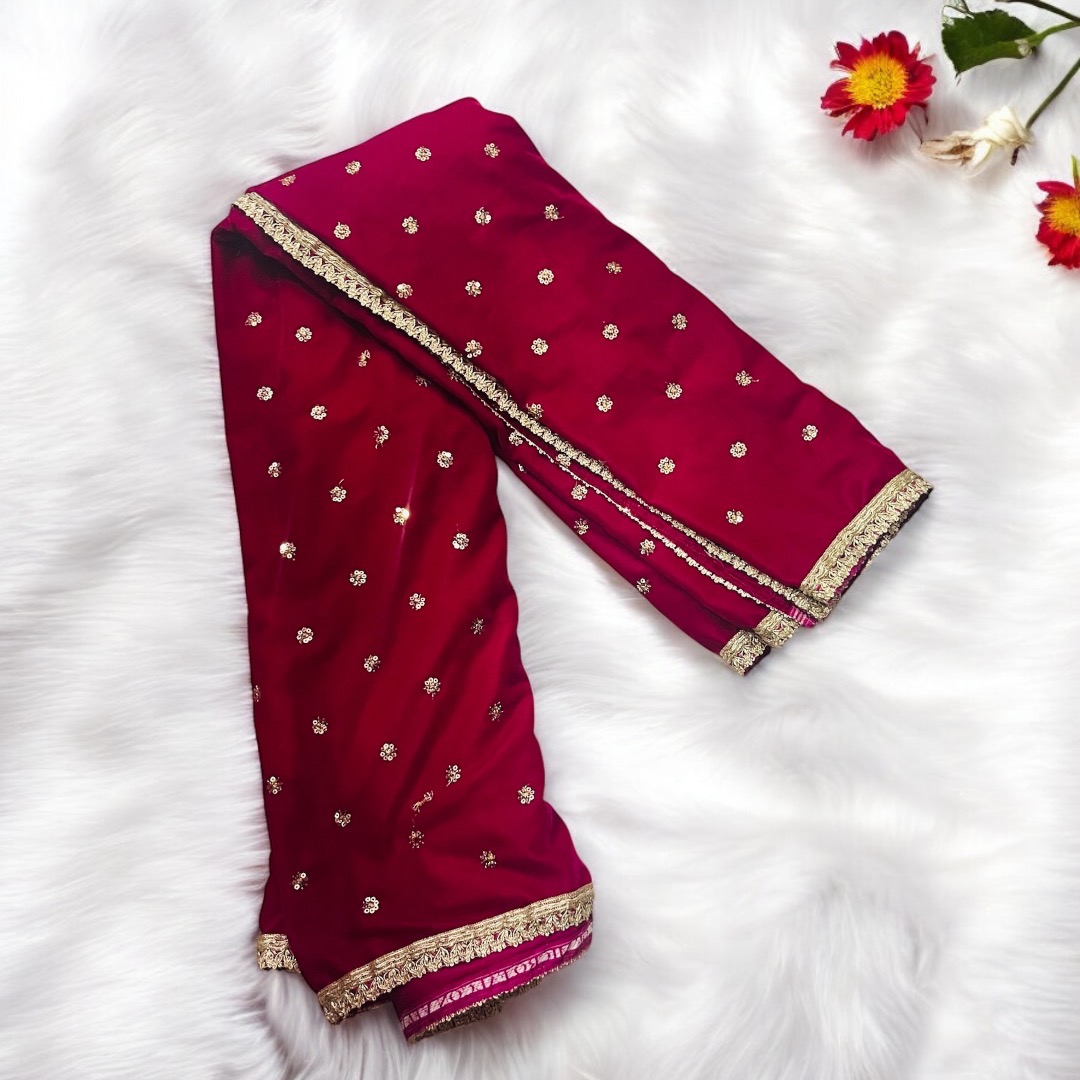 Dark Pink Shela 