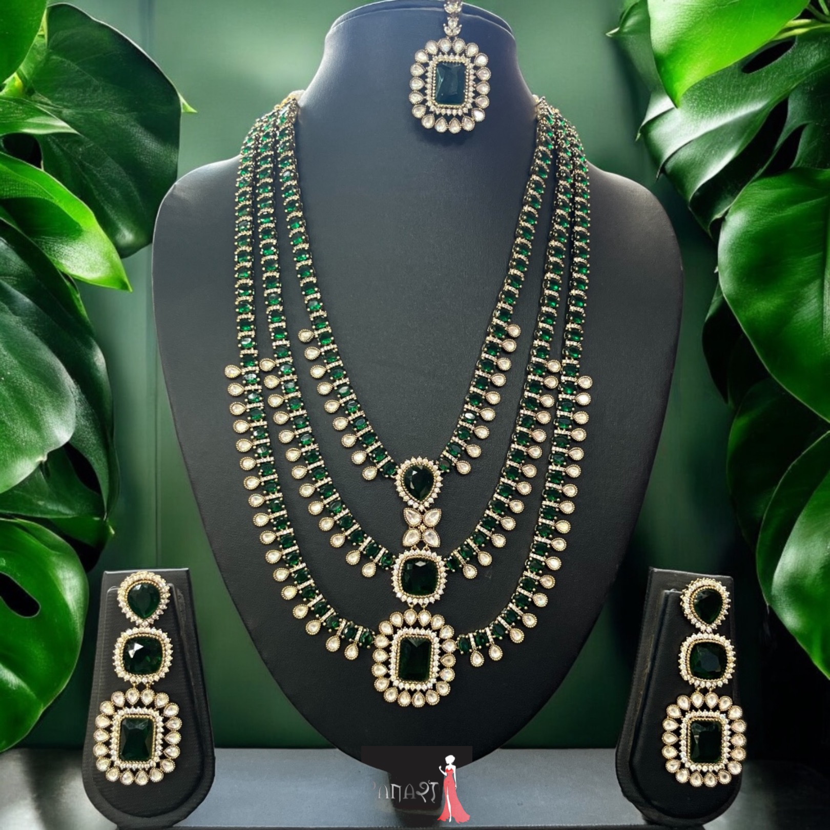 Green ad set 
