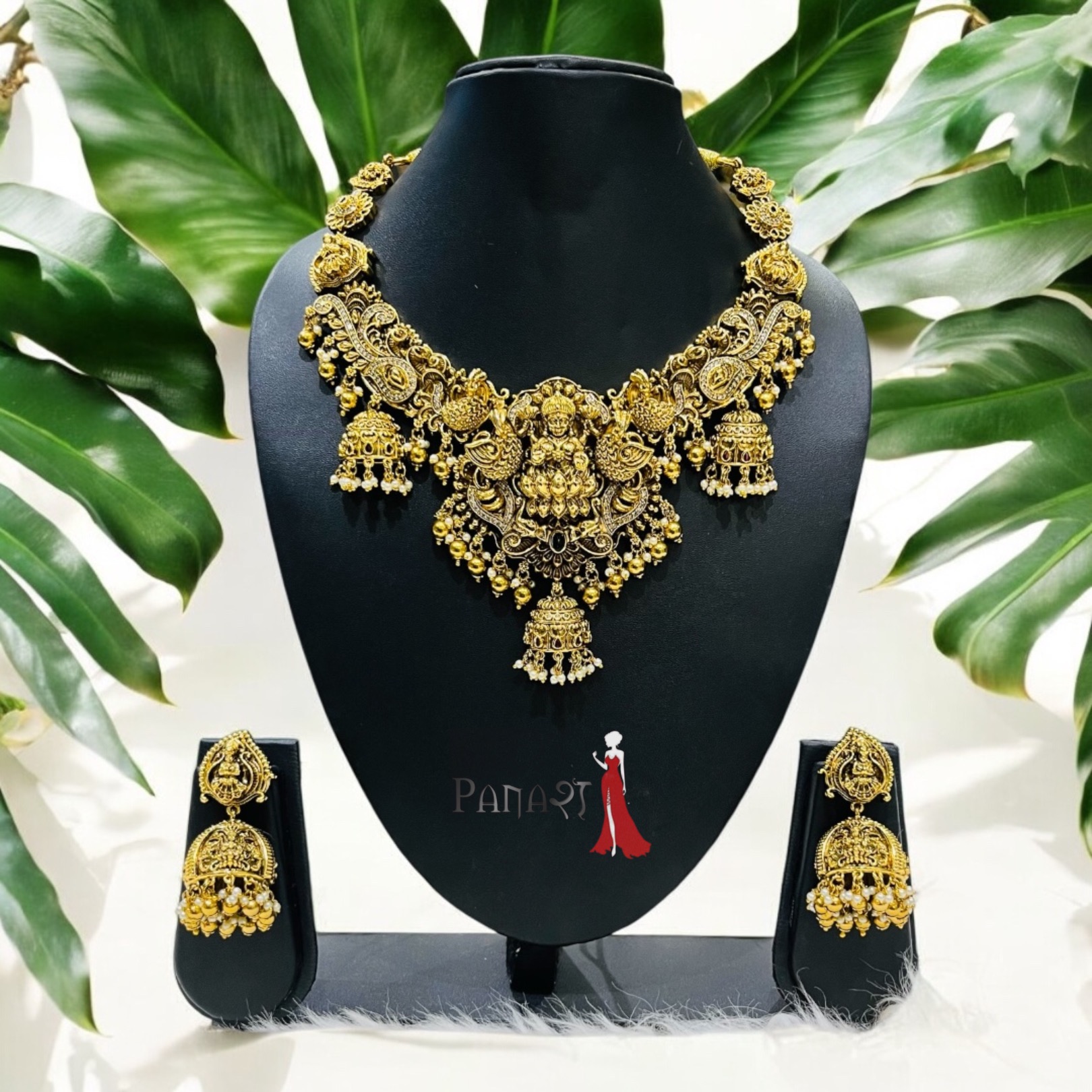 Peacock South Indian set