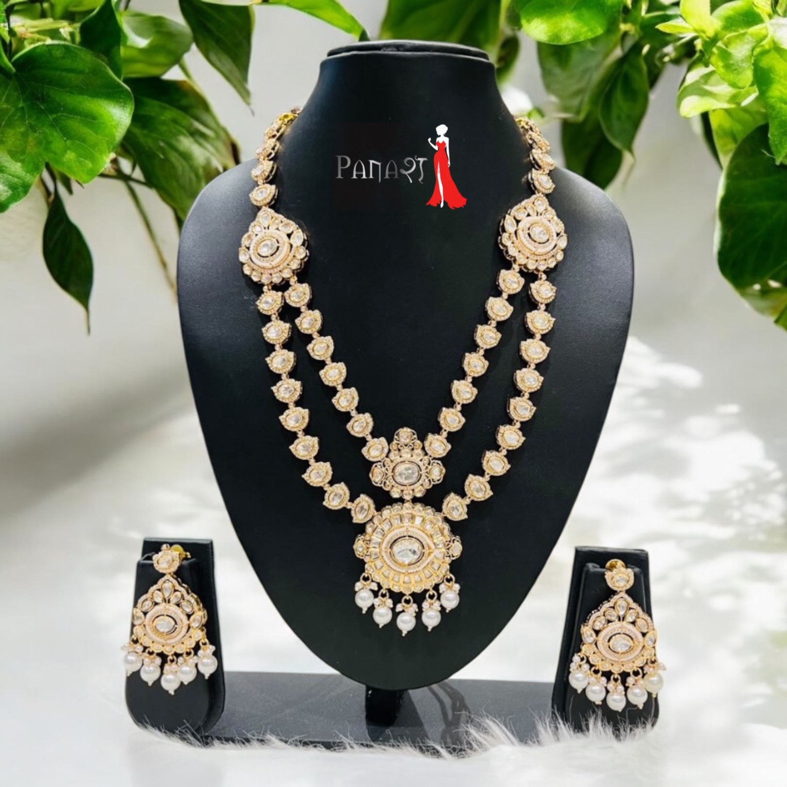 Pachi Kundan set 