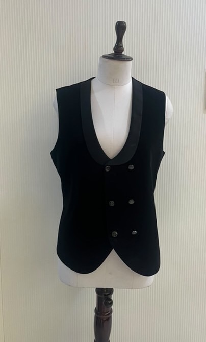 Black Waist Coat round neck