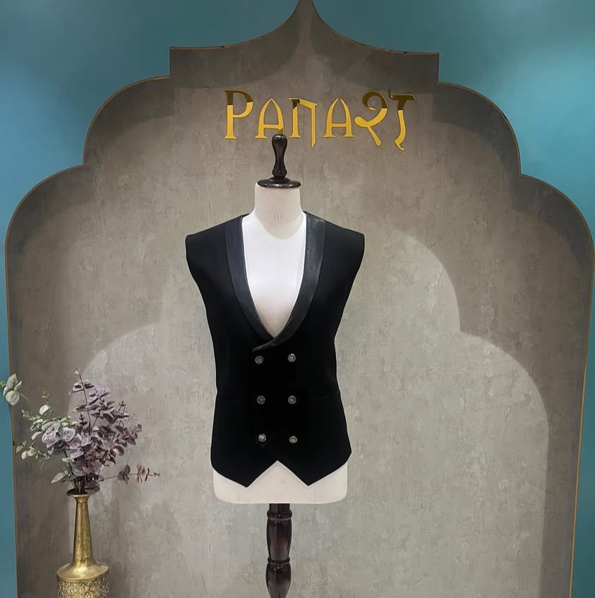 Black Waist Coat 40