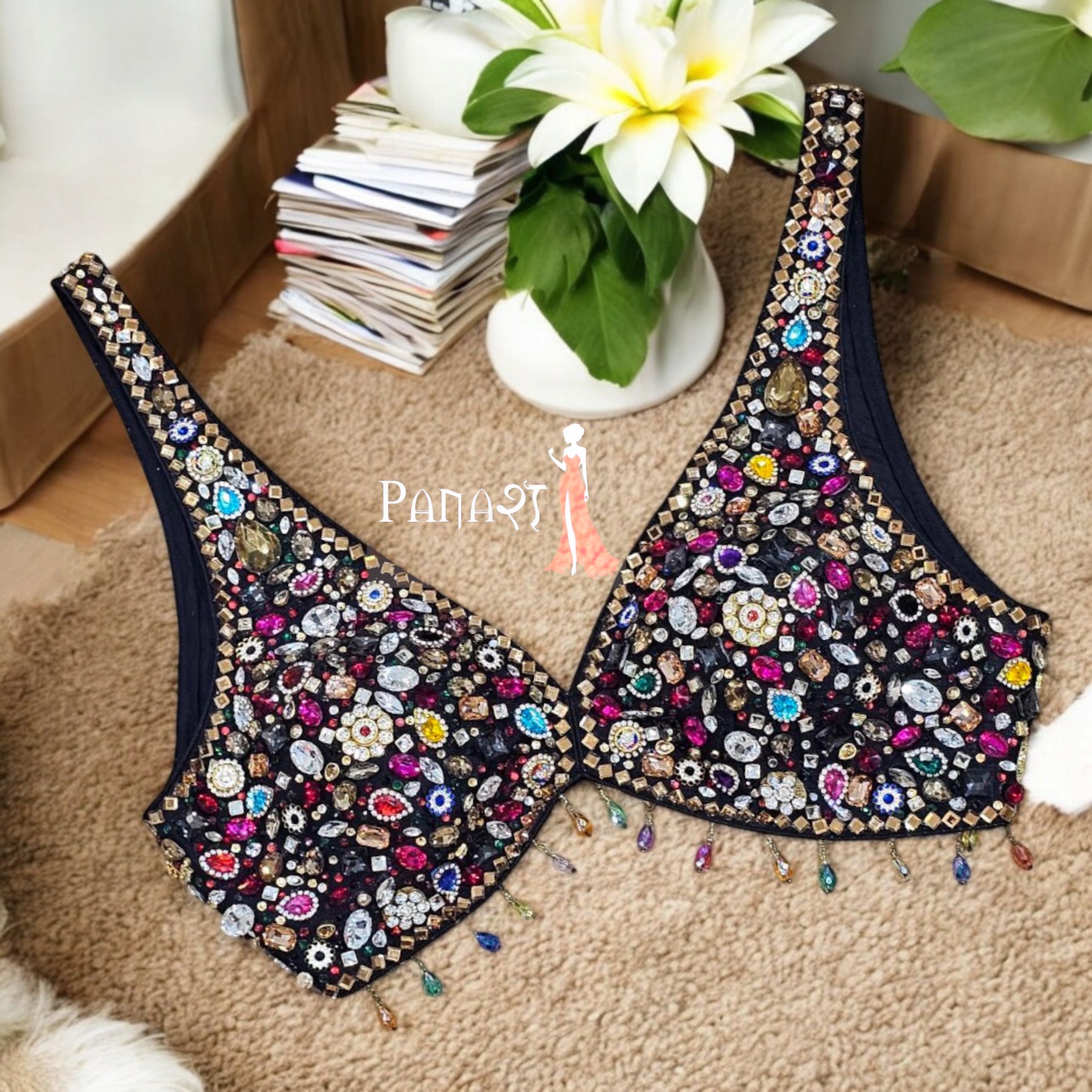 Jewellery blouse 