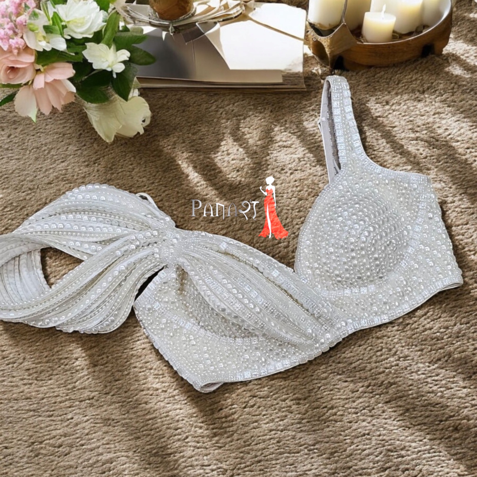White gg blouse 