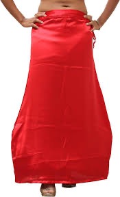 Red lehenga cancan