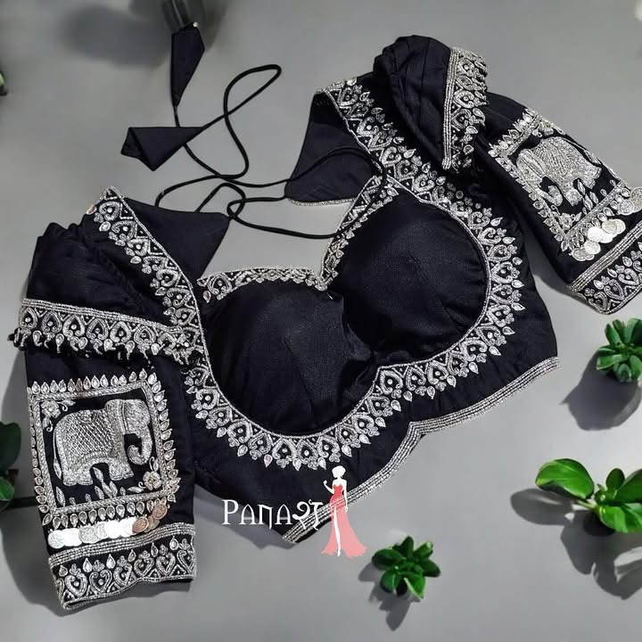 Black Silver Work Bls 