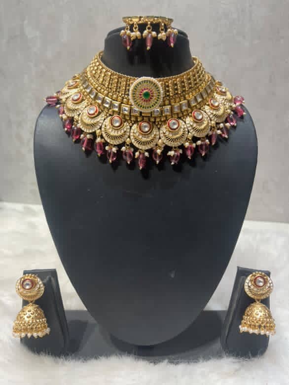 Copper Rajvadi set 