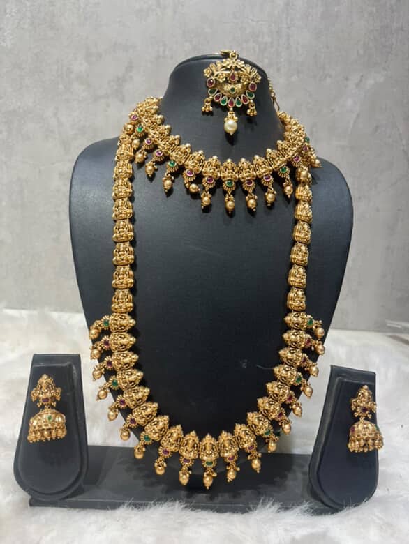 Copper south indian set 