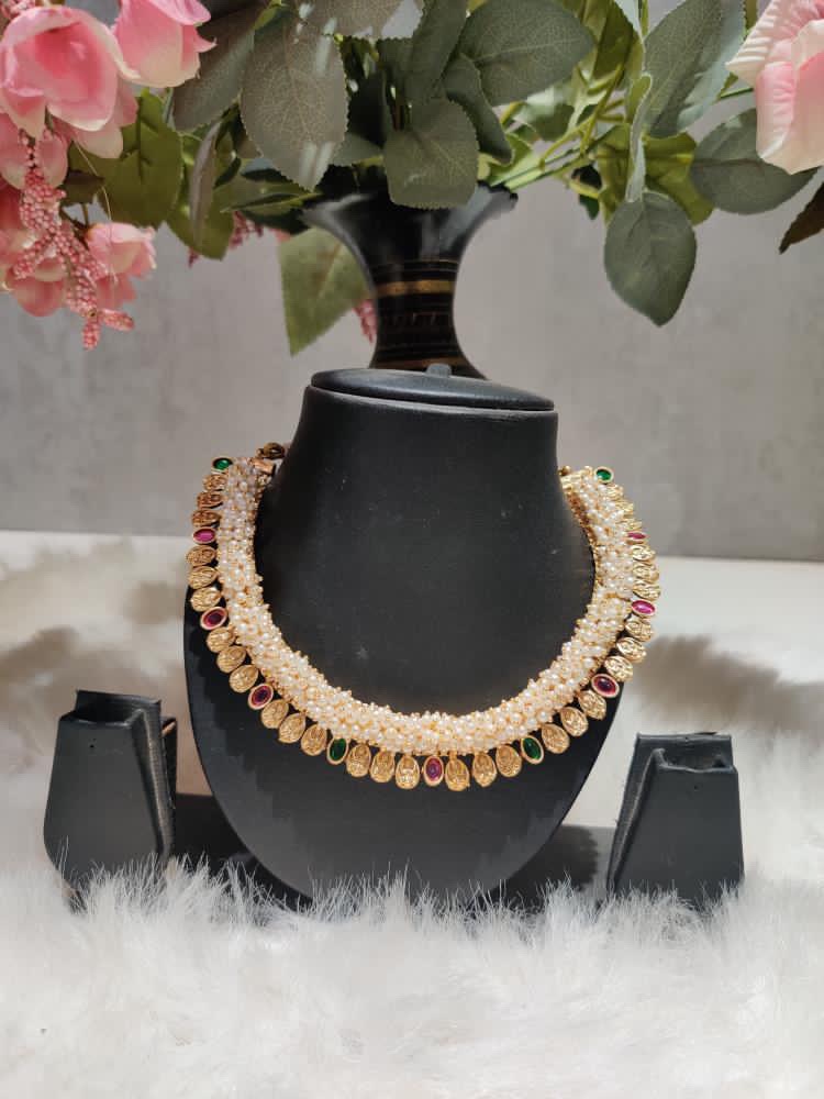 Moti copper small set