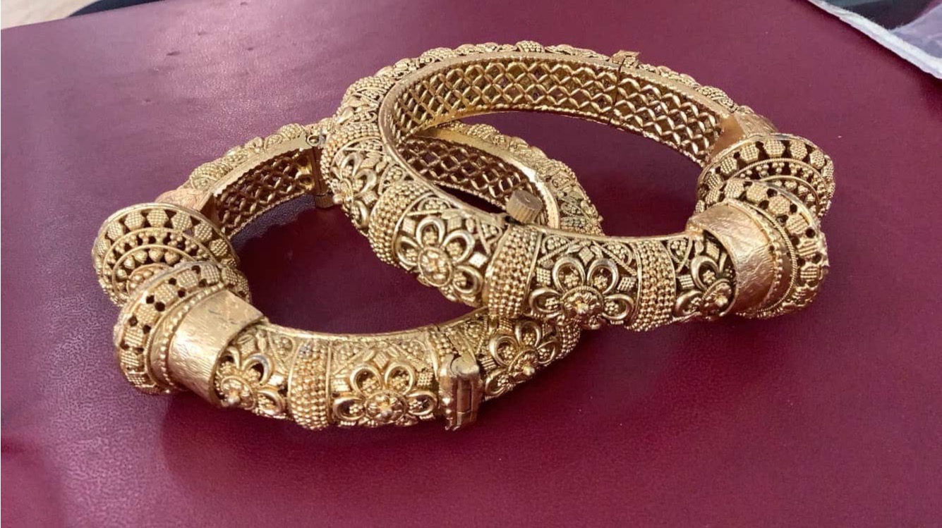 Copper Small bangles