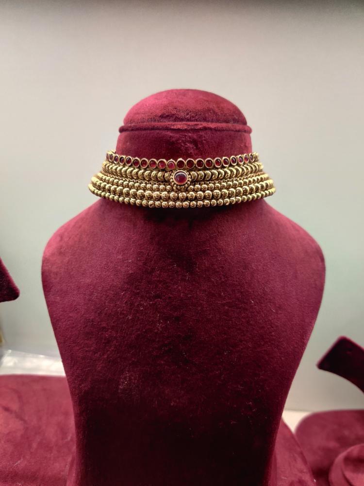  red Copper set 