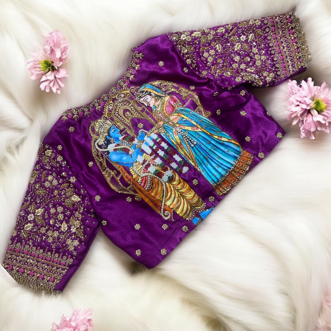 Ramsita work blouse 